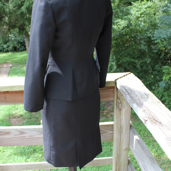 Kasper Petite Separates Suiting Pencil Skirt 4P - Picture 8 of 8